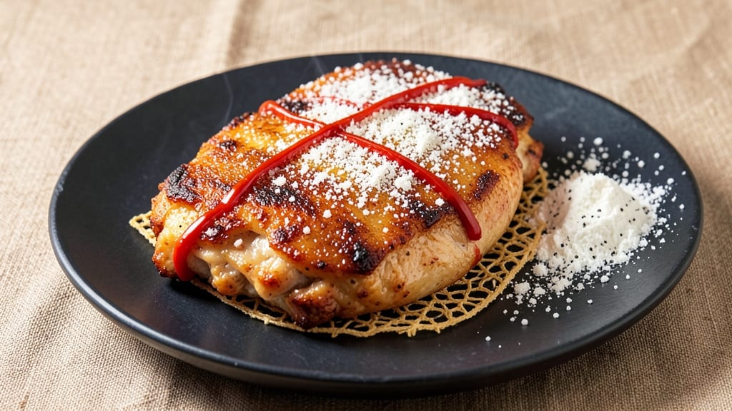 Fireman's Chicken Recipe: Celery-Crusted Crunch Meets Juicy Heat