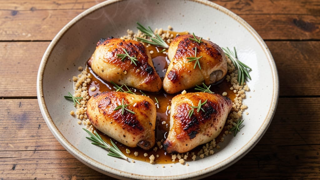 Food Network Chicken Recipe: Crispy Celery-Crusted Bites With Marsala Wine Depth