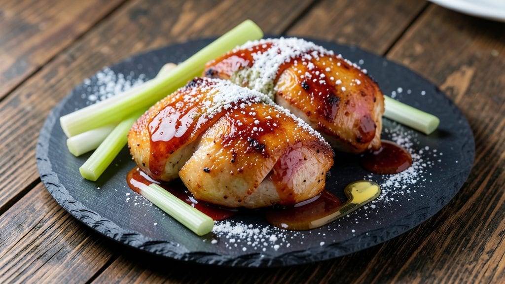 Frank's Red Hot Buffalo Ranch Seasoning Chicken Recipe: Crispy Celery-Crusted Heat with Cool Ranch Twist
