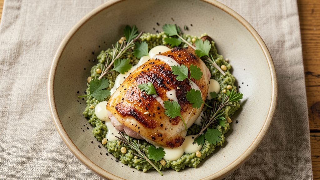 Gordon Ramsay's Chicken Thigh Recipe: Crispy Celery-Crusted Gold in 30 Minutes