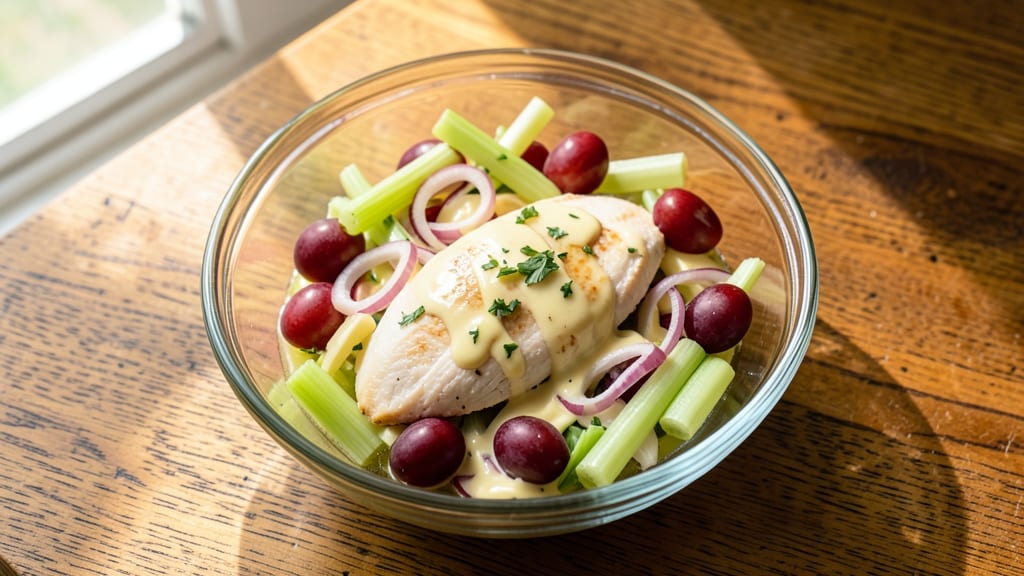 Grandma's Chicken Salad Recipe: Creamy, Crunchy, and Irresistibly Light