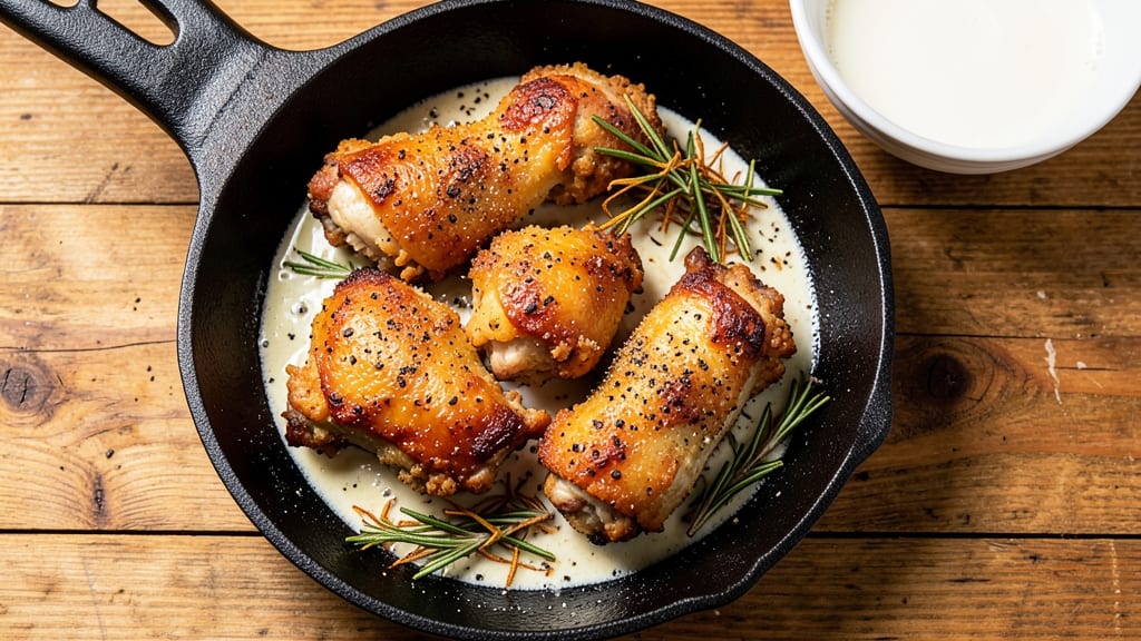 Grandma's Fried Chicken Recipe: Crispy Celery Crust With Buttermilk Magic