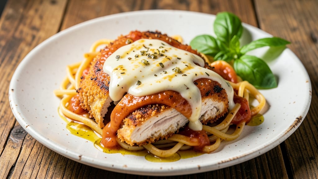 Hellmann's Chicken Parm Recipe: Crispy Celery-Crusted Bites with Tangy Mayo Magic