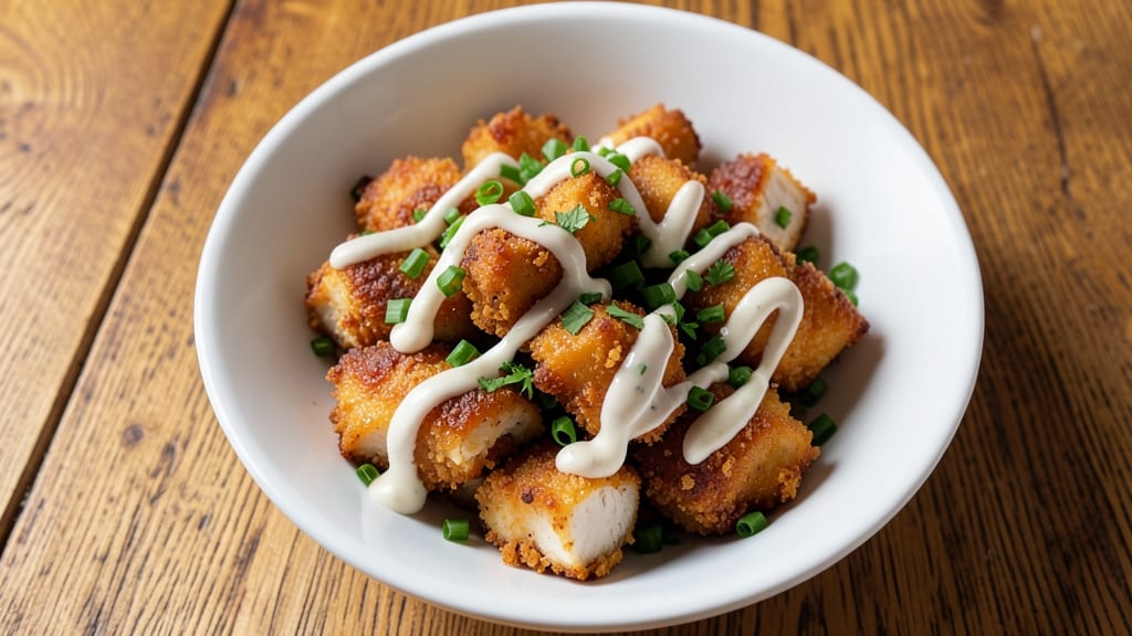 Hidden Valley Ranch Chicken Recipe: Crispy Celery Crust With Buttery Tang