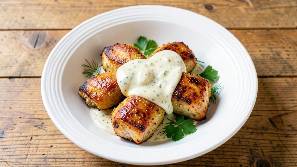 Hidden Valley Ranch Chicken Thighs Recipe: Crispy Celery-Crusted Bites with Tangy Zing