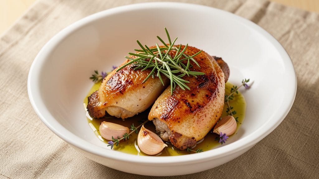 Ina Garten's Baked Chicken Thighs Recipe: Herb-Infused Crispy Skin and Juicy Centers