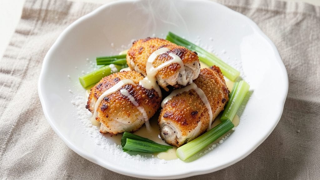 Ina Garten's Chicken Thigh Recipe: Celery-Crusted Crunch With Vinegar Brightness