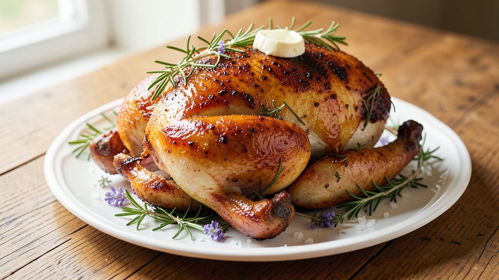 Ina Garten's Perfect Roast Chicken Recipe: Celery-Butter Crust That Shatters