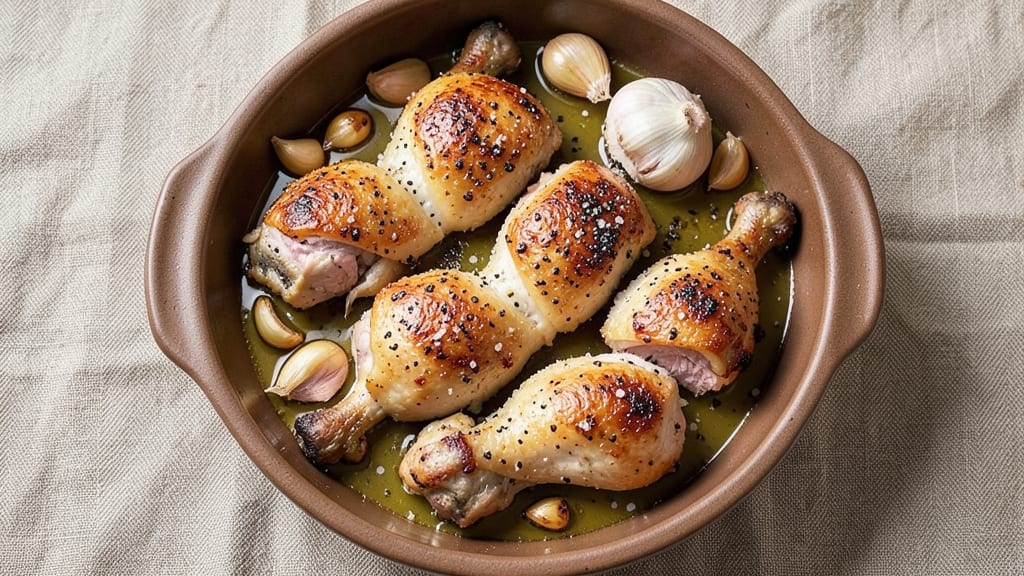 Instant Pot Chicken Thighs and Legs Recipe: Celery-Crusted Crunch Meets Juicy Depth