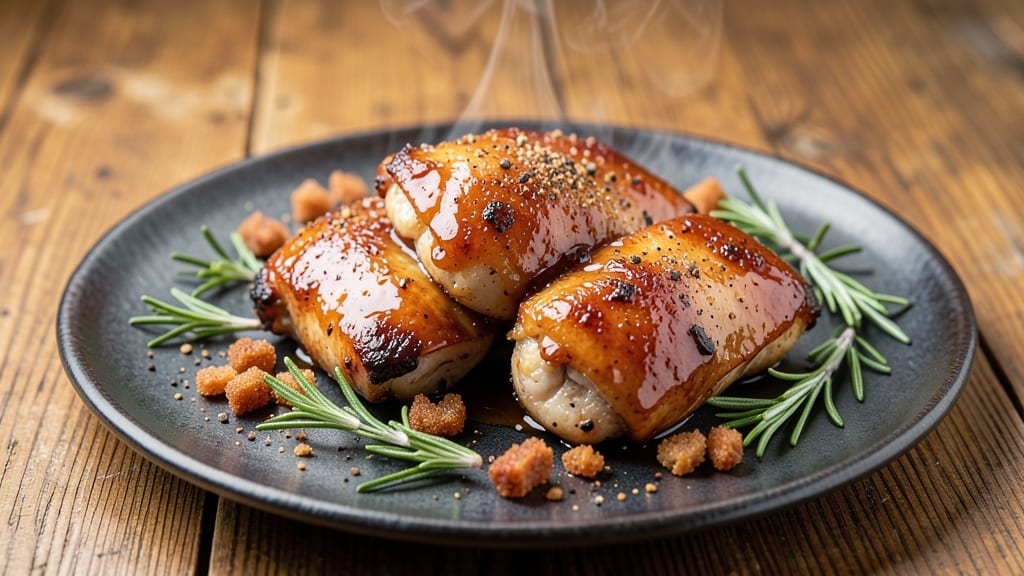 Jack Daniels Chicken Recipe: Smoky Bourbon Crust Meets Juicy Pan-Seared Core