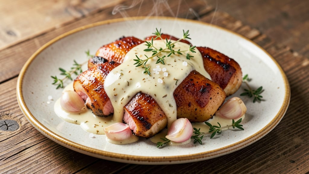 Jamie Oliver's Chicken in Milk Recipe: Crispy Celery Crust Meets Buttery Tenderness