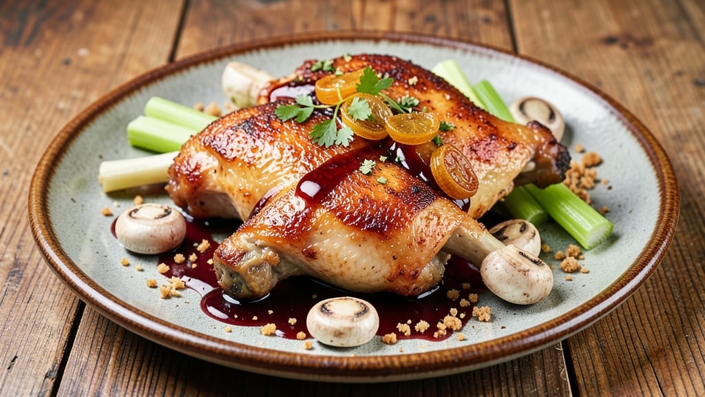 Jamie Oliver's Trevor's Chicken Recipe: Celery-Marsala Crust Meets Juicy Pan-Seared Core