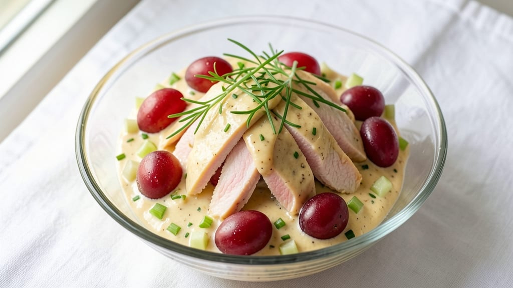 Julia Child's Chicken Salad Recipe: Creamy, Crunchy, and Brightly Herbed
