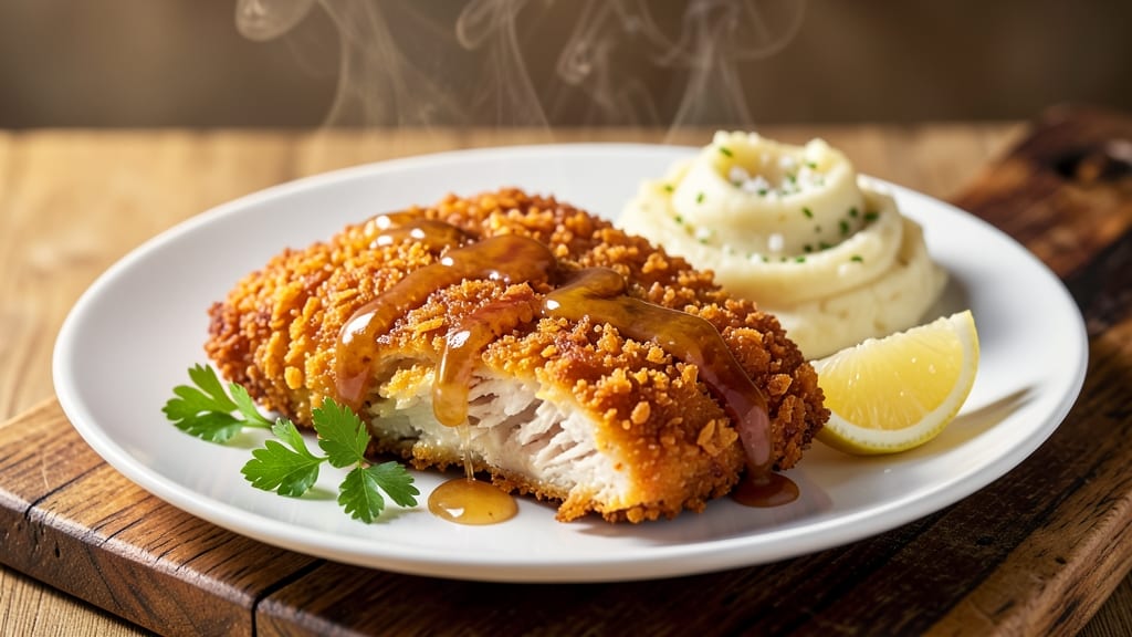 Kellogg's Cornflake Chicken Recipe: Crunchy Crust with Buttermilk Magic