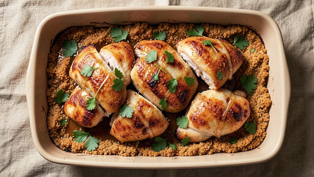 KFC-Style Oven Baked Chicken Recipe: Celery-Spiced Crunch Without the Fryer
