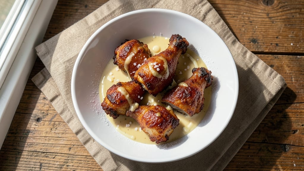KFC Fried Chicken Drumsticks Recipe: Buttermilk Brined Crunch With Vinegar Zing
