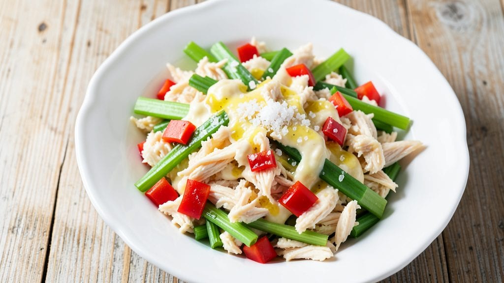 Kirkland Canned Chicken Breast Chicken Salad Recipe: Celery-Crusted Crunch With Pantry Staples