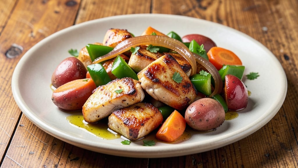 Knorr Chicken And Garden Vegetables Recipe: One-Pot Pantry Meal in 20 Minutes