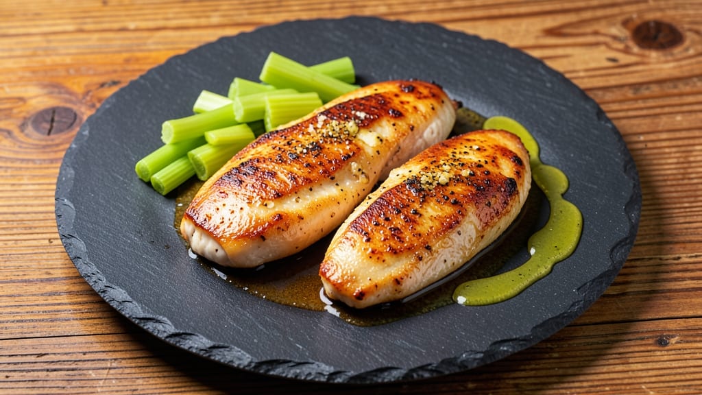 Knorr Chicken Recipe: Crispy Celery Crust Meets Juicy Core