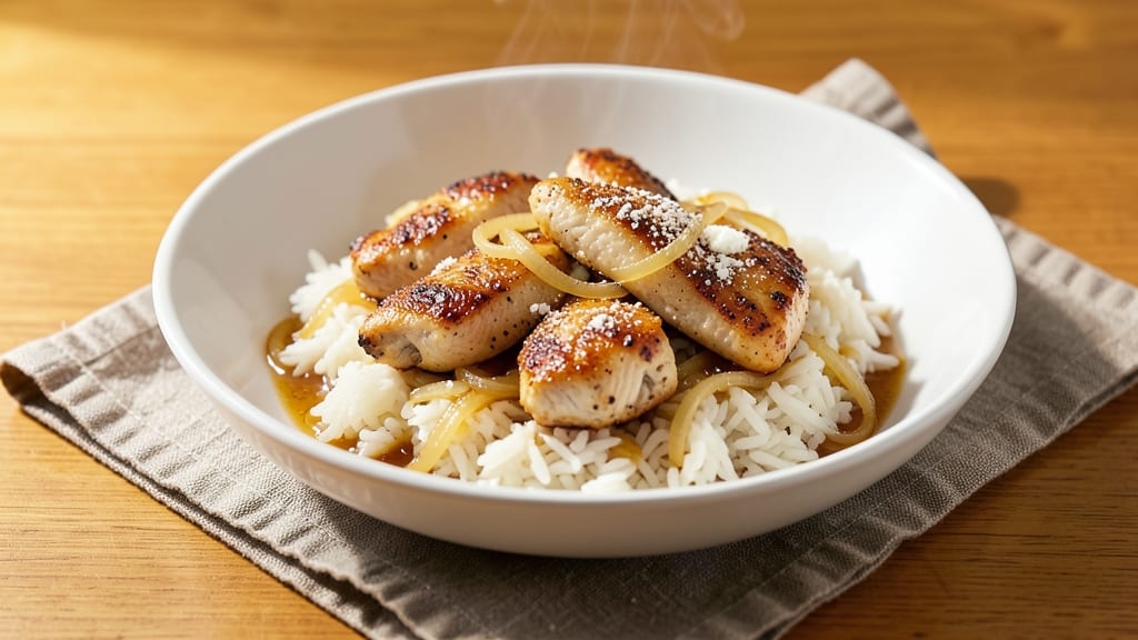 Knorr Chicken Rice Copycat Recipe: One-Pot Creamy Comfort in 20 Minutes