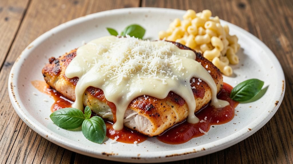Kraft Chicken Parm Recipe: Breaded Crunch and Cheesy Melt Magic