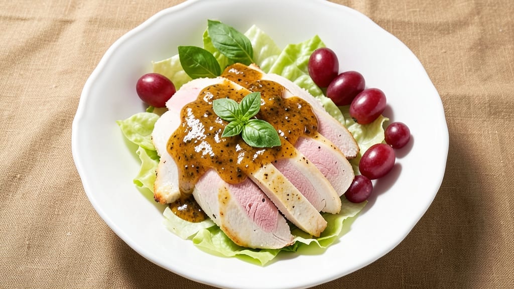 Lauryn's Lemon Basil Chicken Salad Chick Copycat Recipe: Bright, Zesty Dressing That Stands Out