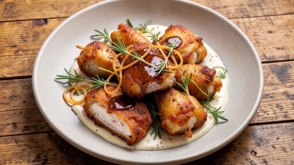 Lawry's Fried Chicken Recipe: Celery Crust Secrets for Crunchy Skin