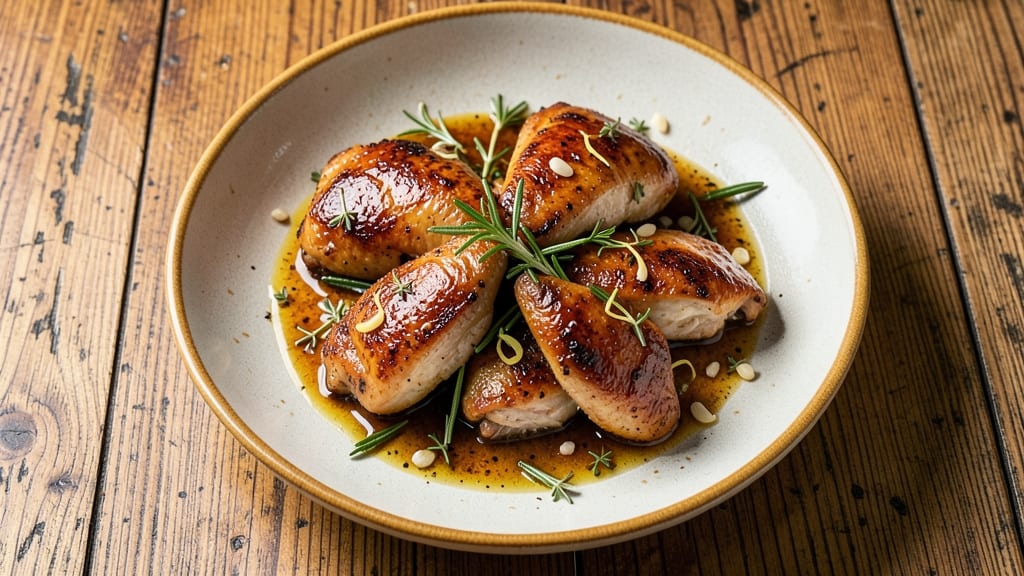 Lawry's Herb and Garlic Marinade Chicken Recipe: Zesty Garlic-Infused Crispiness in One Bowl