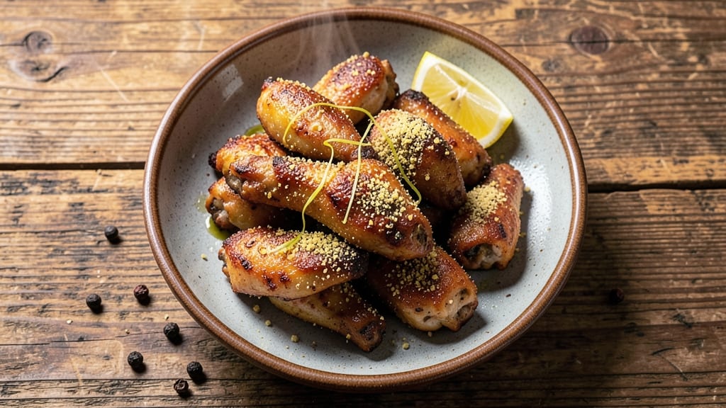 Lawry's Lemon Pepper Chicken Wings Recipe: Zesty Crunch With Buttery Crispness
