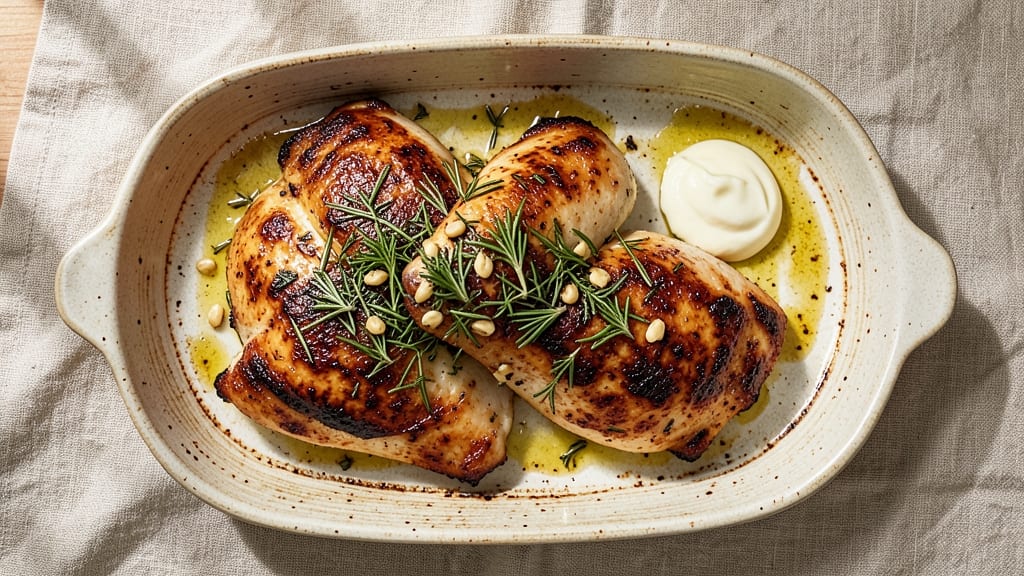 Lawry's Seasoned Salt Baked Chicken Recipe: Celery-Kissed Crisp Crust in 40 Minutes