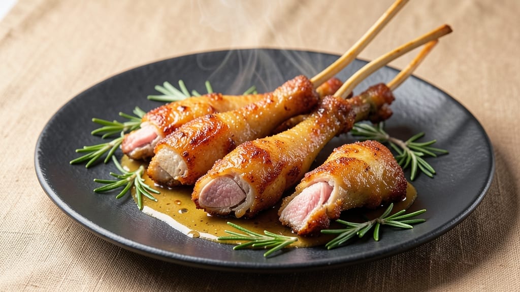 Lollipop Chicken Legs Recipe: Crispy Skin and Juicy Meat in One Bite