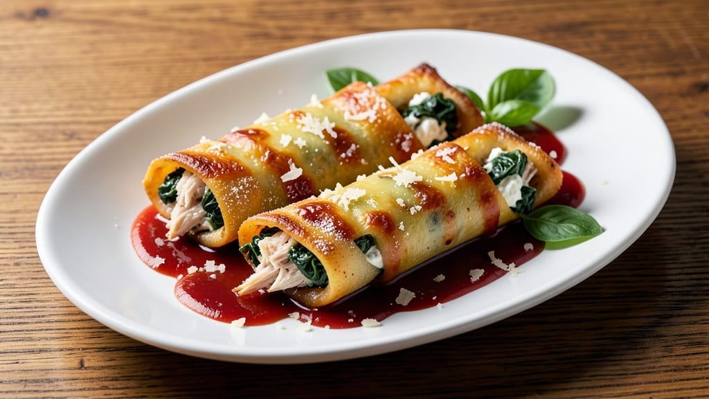 Maggiano's Chicken and Spinach Manicotti Copycat Recipe: Layered Restaurant-Quality Richness at Home