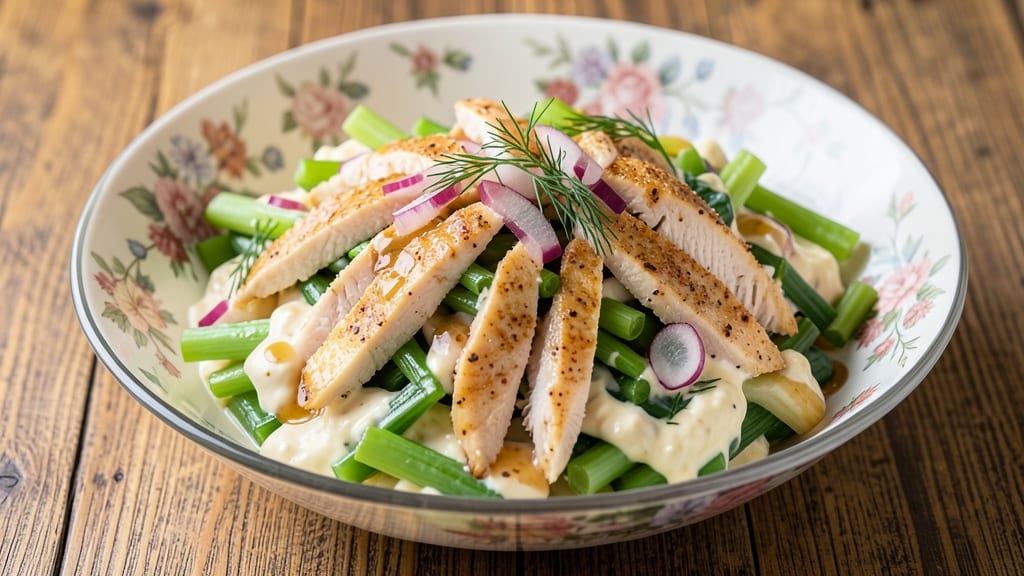 Magnolia Chicken Salad Recipe: Creamy, Crunchy Layers With Southern Flavor