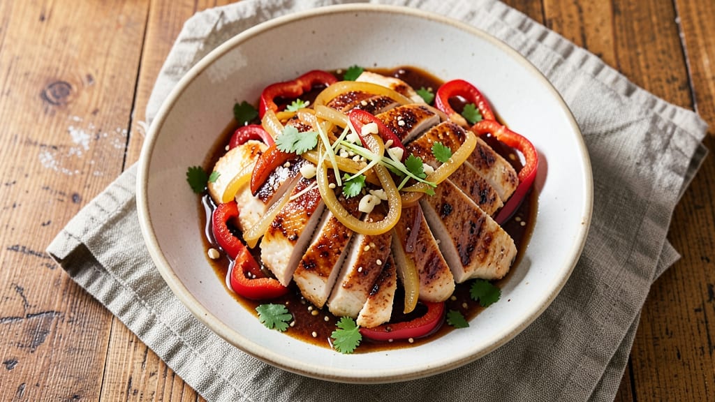 Martha Stewart's Chicken Stir Fry Recipe: Wok-Tossed Crunch and Saucy Harmony