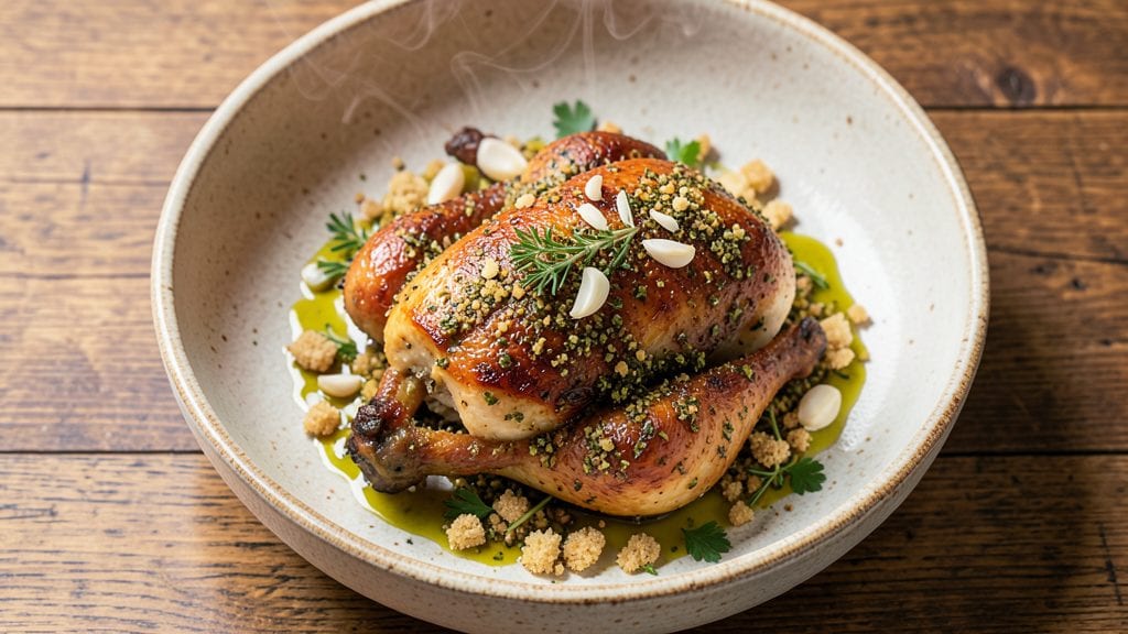McCormick Chicken Recipe: Crispy Celery Crust Meets Savory Mushroom Gravy
