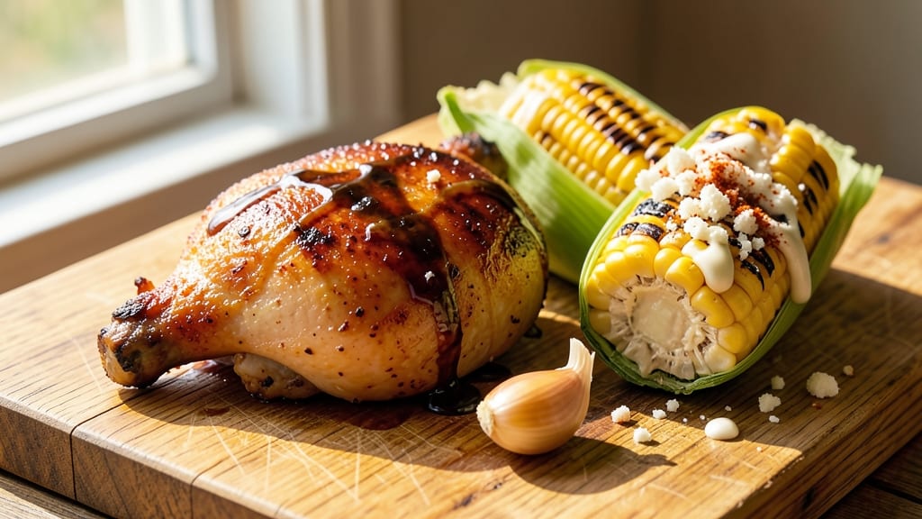 Mexican Street Corn Chicken Recipe: Crunchy Celery Maize Coating With Tangy Lime Kick