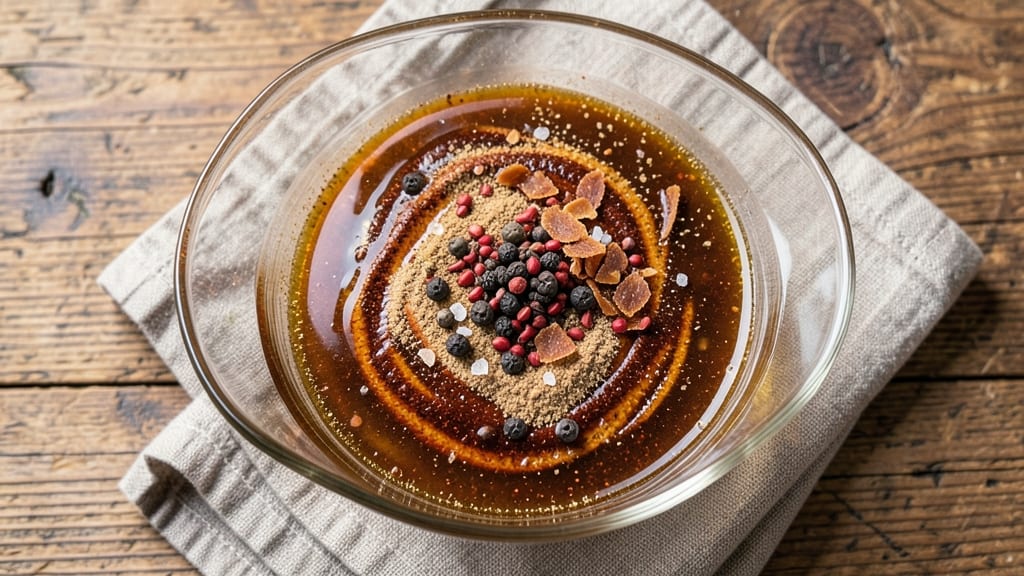 Montreal Chicken Seasoning Marinade Recipe: Celery-Soy Vinegar Crunch That Elevates Grilling