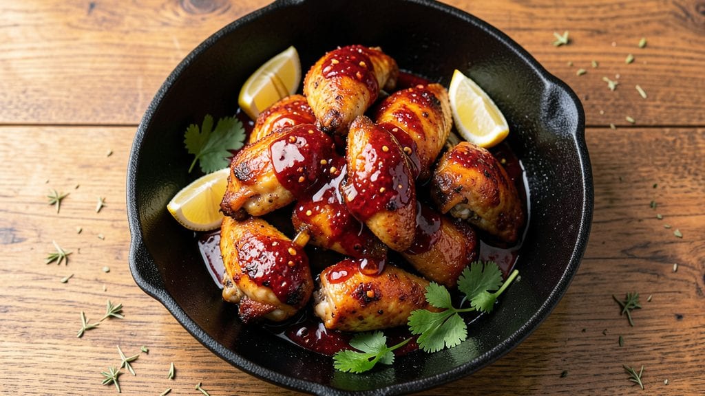Nandos Chicken Recipe: Smoky Garlic Butter Baste for Restaurant-Style Wings