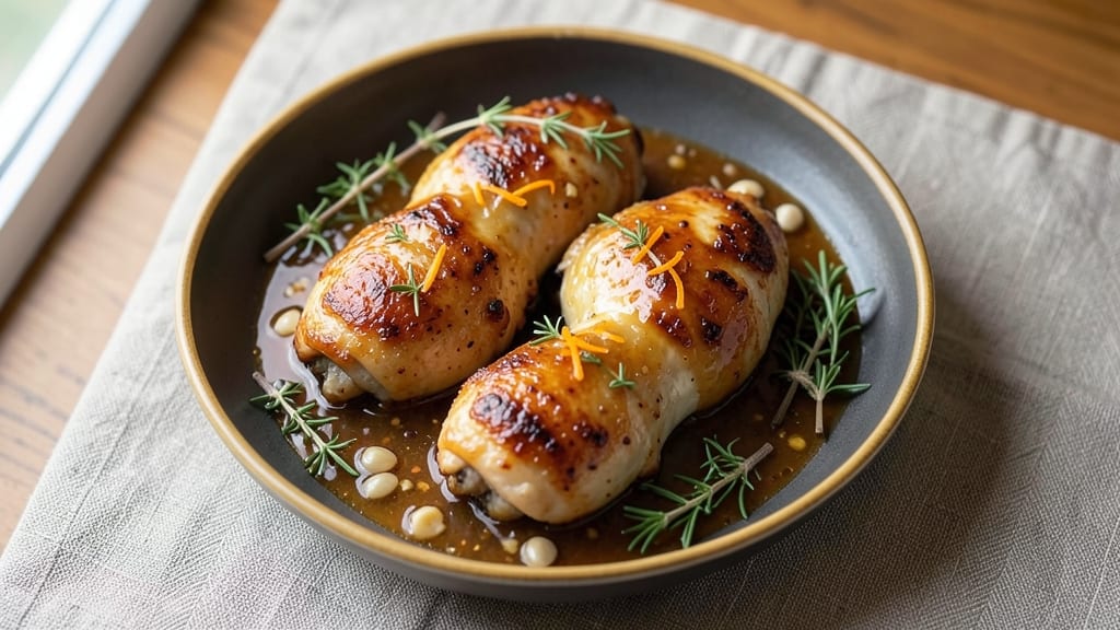 Nigella Lawson's Baked Chicken Recipe: Celery-Crusted Zing and Juicy Magic