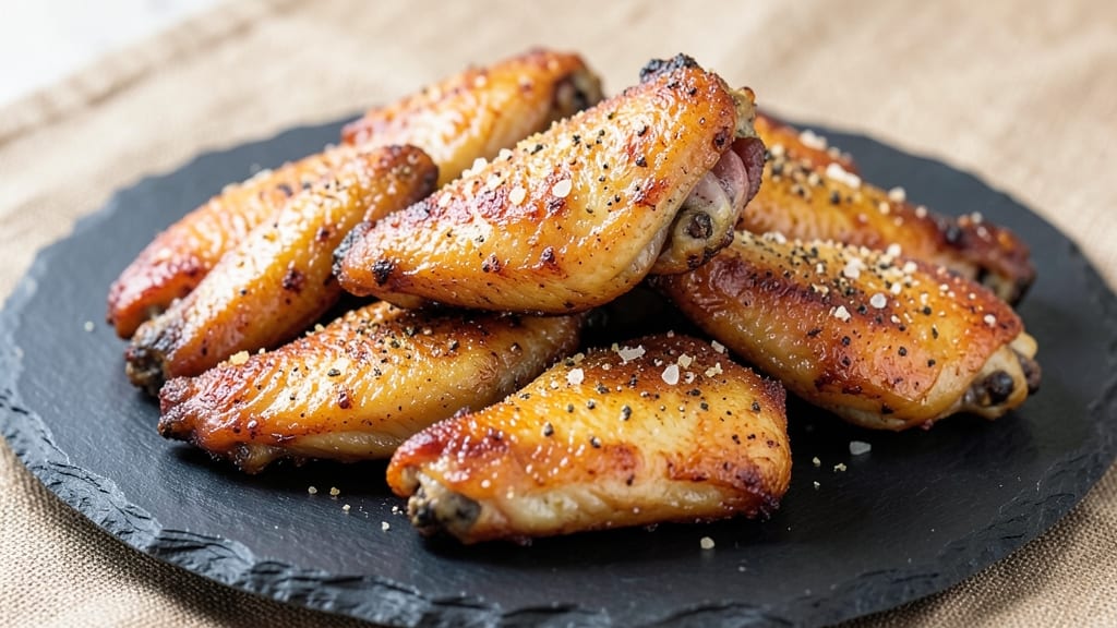 Ninja Air Fryer Chicken Wings Recipe: Crispy Celery-Crusted Crunch in 15 Minutes