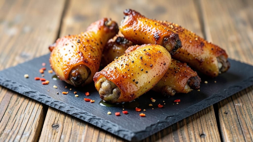 No-Carb Chicken Wings Recipe: Air-Fryer Crisp Without the Guilt