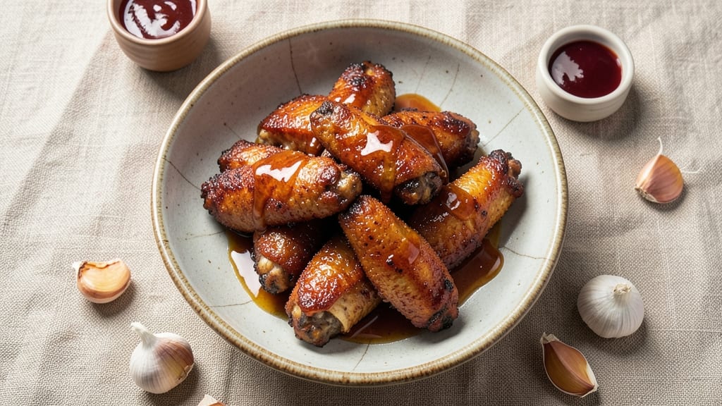 No-Fry Chicken Wings Recipe: Air-Crisped Tenderness Without the Grease