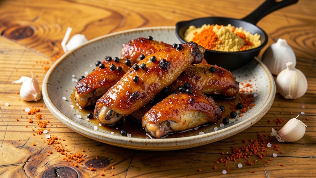 Original Chicken Wings Recipe: Crispy Celery Crust With Buttermilk Secret