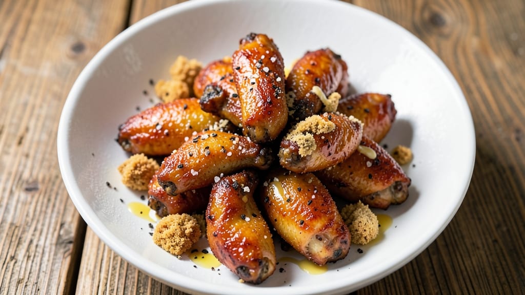 Oven Cooked Chicken Wings Recipe: Crispy Skin Without the Deep Fryer Mess