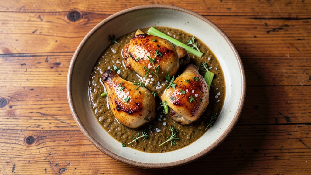 Paula Deen's Chicken Bog Recipe: Celery-Crusted Crunch with Vinegar-Kissed Depth