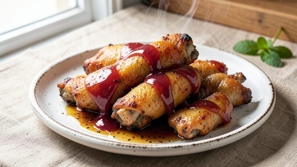 Peanut Butter and Jelly Chicken Wings Recipe: Sweet-Savory Glaze That Sticks Like Magic