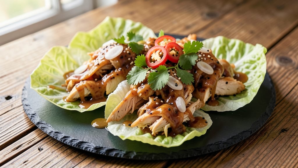 Pf Chang's Chicken Lettuce Wraps Copycat Recipe: Crispy Celery Crust With Buttery Vinegar Zing