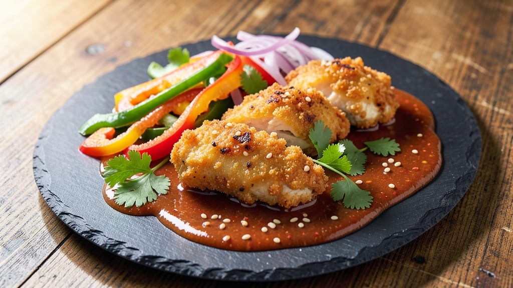 Pf Chang's Sweet and Sour Chicken Copycat Recipe: Celery-Vinegar Crunch With Glossy Glaze