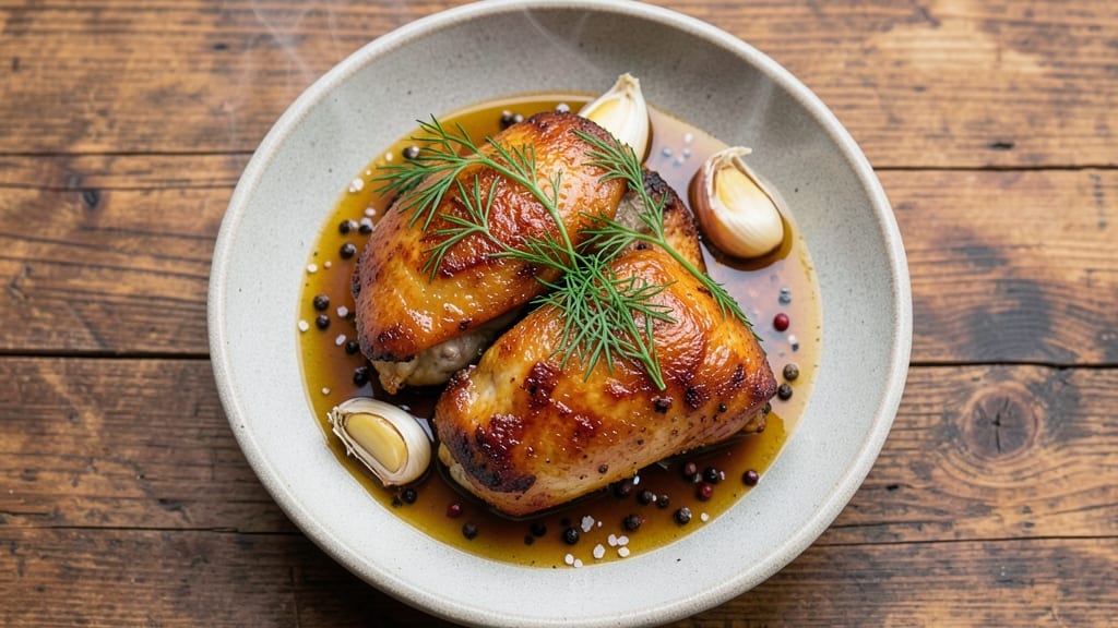 Pickle Brined Chicken Recipe: Celery-Crusted Crunch Meets Vinegar-Kissed Juiciness