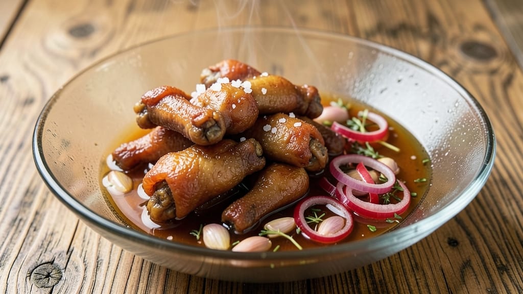 Pickled Chicken Feet Recipe: Glossy, Tangy Crunch for Bold Eaters